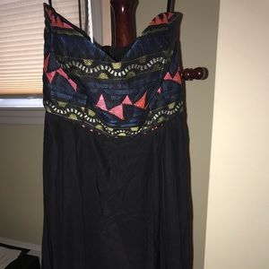 Parker NY black cocktail dress